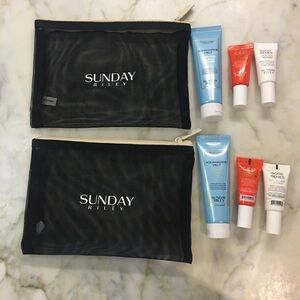 2 X Sunday Riley bundle